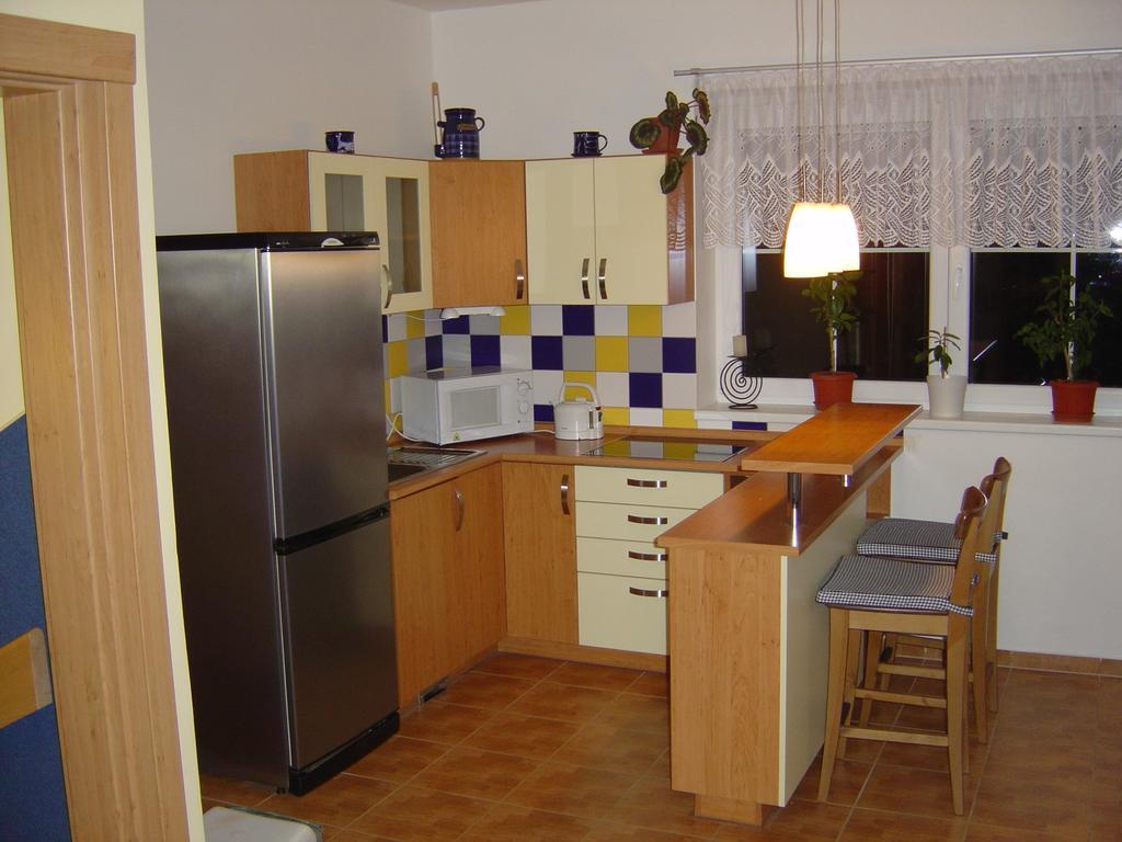 Vila Kamila Janske Lazne Bagian luar foto